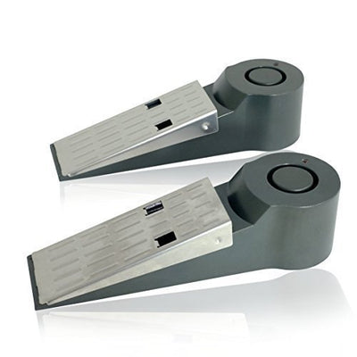 tiiwee Cale Bloque Porte avec Fonction Alarme - Lot de 2