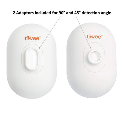tiiwee Détecteur de Mouvement Extérieur IP54 PIR TWPIR03