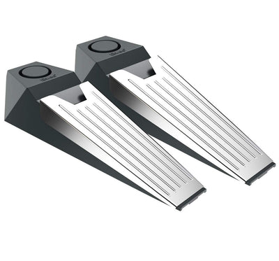 tiiwee Cale Bloque Porte avec Fonction Alarme - Lot de 2