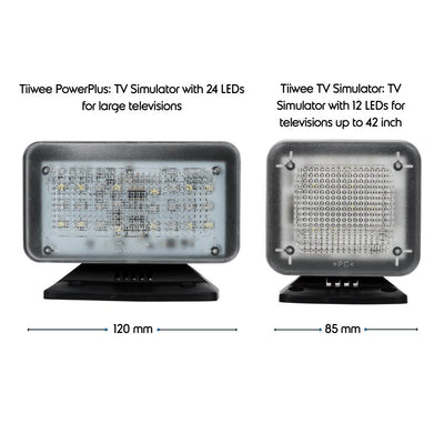 Tiiwee Simulateur de Présence TV PowerPlus - 24 LED