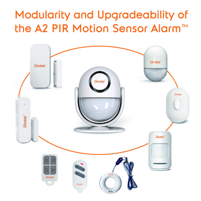 tiiwee A2 PIR Détecteur de Mouvement