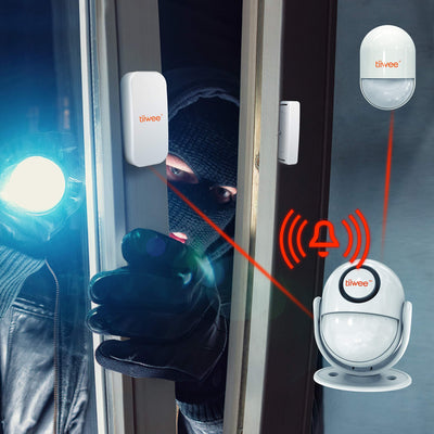 tiiwee A2 PIR Détecteur de Mouvement