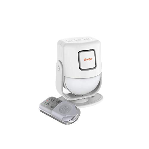 tiiwee X4 Détecteur de Mouvement et Alarme à Sirène