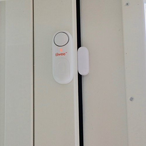 Tiiwee Alarme Antivol pour Portes et Fenêtres - Lot de 2