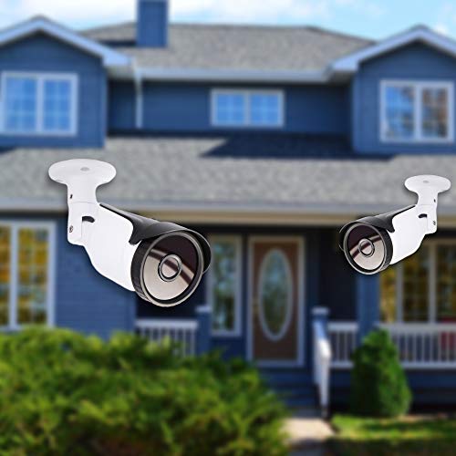 tiiwee Caméra de Sécurité Factice