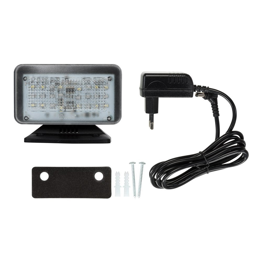 Tiiwee Simulateur de Présence TV PowerPlus - 24 LED