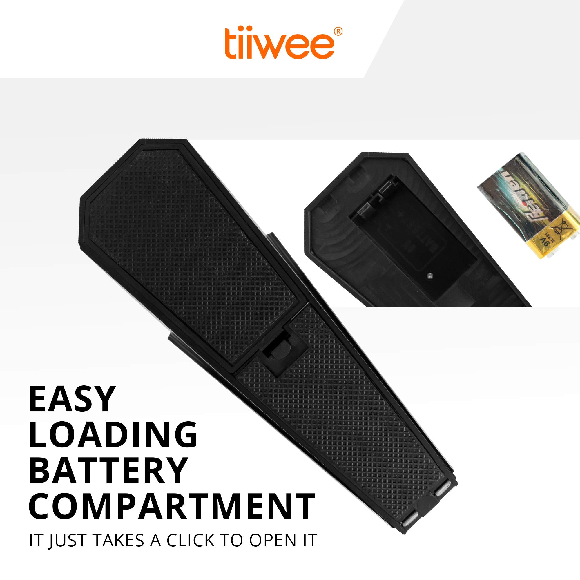 tiiwee Cale Bloque Porte avec Fonction Alarme