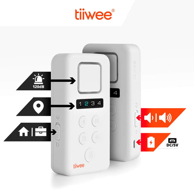 tiiwee X3 Système d'Alarme Complet avec Sirène X3
